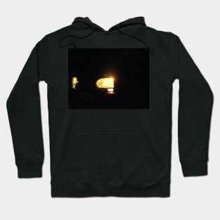 Citroen GSA at night Hoodie